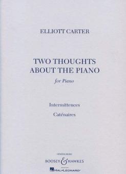 Two Thoughts About The Piano 