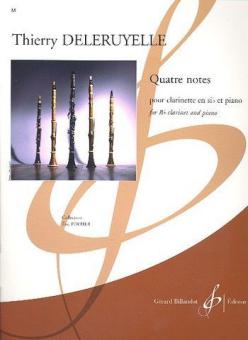 Quatre Notes 