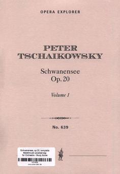 Schwanensee, op.20, komplette Ballettmusik (zweibändig) 