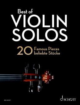 Best of Violin Solos Download