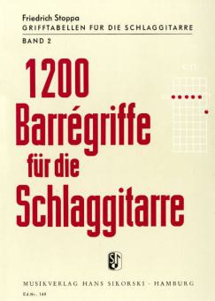 1200 Barrégriffe für die Schlaggitarre Download
