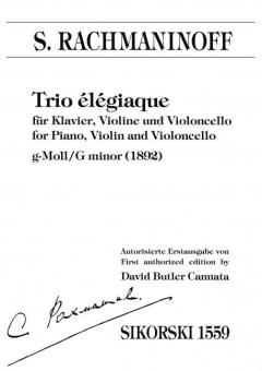 Trio élégiaque Download