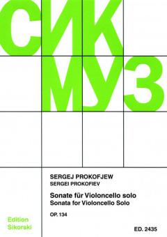 Sonate pour violoncelle solo Download