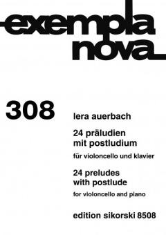 24 préludes suivis d'un postlude Download