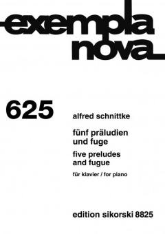 5 préludes et une fugue Download