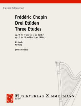 3 Études Download