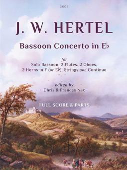 Concerto pour basson en mi bémol majeur Download
