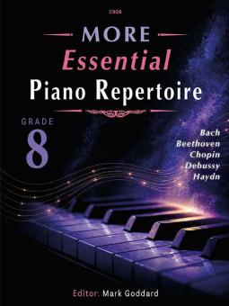 More Essential Piano Repertoire Grade 8 Standard