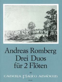Trois duos op. 62 