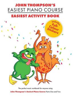 John Thompson's Easiest Activity Book 