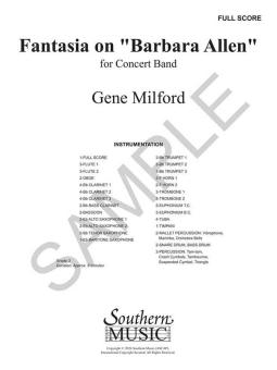 Fantasia on Barbara Allen 