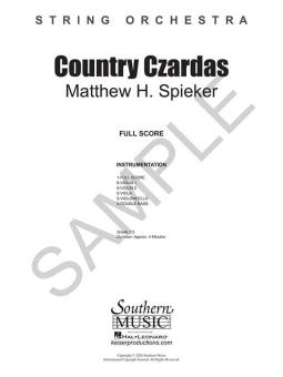 Country Czardas 