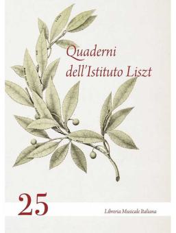 Quaderni dell'Istituto Liszt, 25 