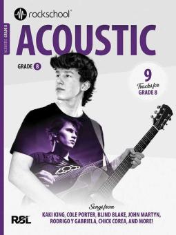Rockschool Acoustic Guitar Grade 8 