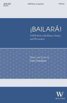 Bailará (SATB) 