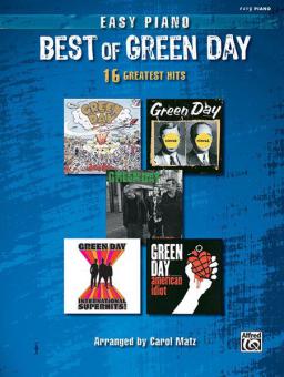 The Best Of Green Day (Easy Piano) 