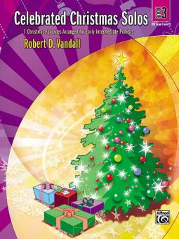 Celebrated Christmas Solos, Book 3 