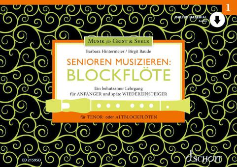 Senioren musizieren: Blockflöte 1 