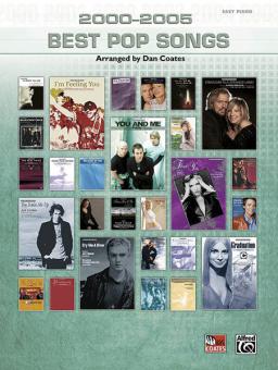 2000-2005 Best Pop Songs (Easy Piano) 