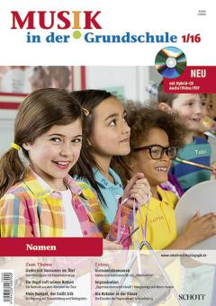 Musik in der Grundschule 2016/01 