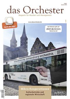 das Orchester 2016/01 