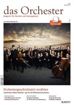 das Orchester 2017/02 