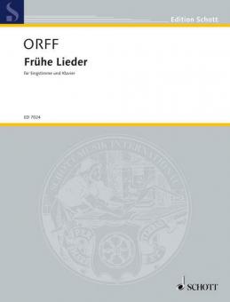 Frühe Lieder Standard