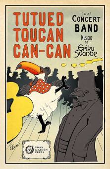 Tutued Toucan Can-Can 
