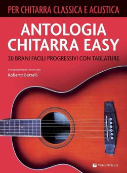 Antologia Chitarra Easy 