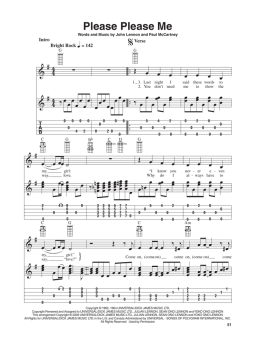 Please Please Me 
