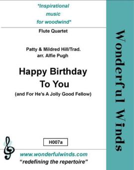 Happy Birthday to You/For He's a Jolly Good Fellow Download