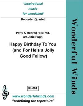 Happy Birthday to You/For He's a Jolly Good Fellow Download
