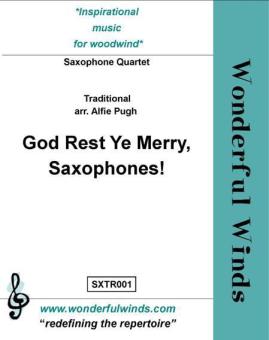 God Rest Ye Merry, Saxophones! Download