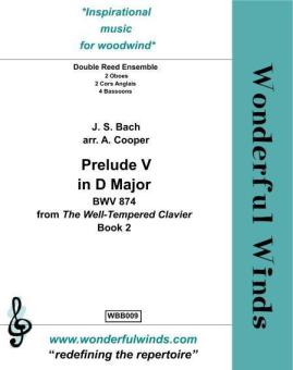 Prelude V in D major BWV 874 Download