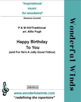 Happy Birthday to You/For He's a Jolly Good Fellow Download