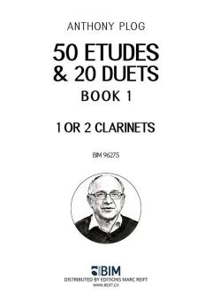 Études et duos n° 1 Standard