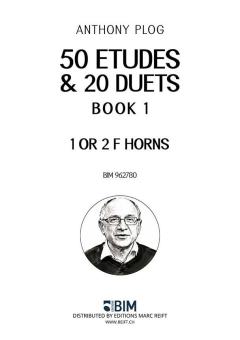 Études et duos n° 1 Standard