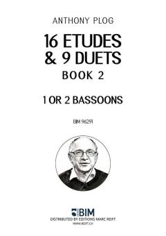 Études et duos 2 Standard
