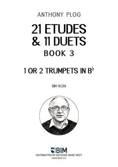 Études et duos n° 3 Standard