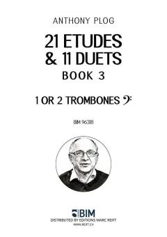 Études et duos n° 3 Standard