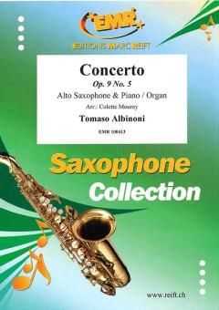 Concerto op. 9 n° 5 Standard