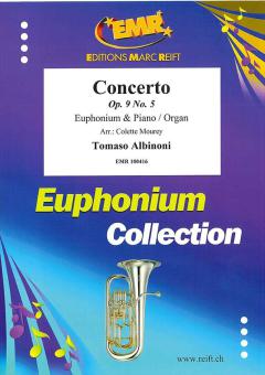 Concerto op. 9 n° 5 Standard