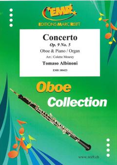 Concerto op. 9 n° 5 Standard