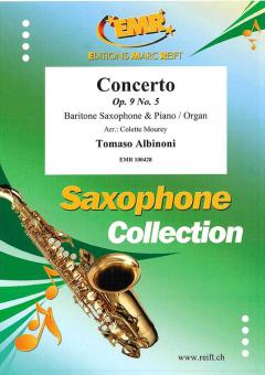 Concerto op. 9 n° 5 Standard