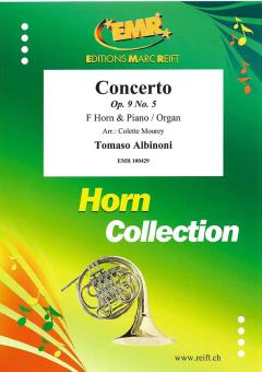 Concerto op. 9 n° 5 Standard