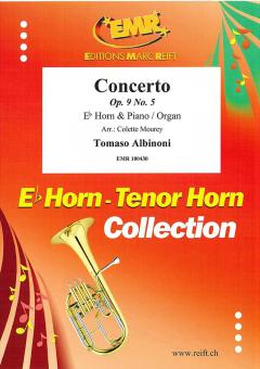 Concerto op. 9 n° 5 Standard