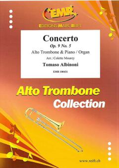 Concerto op. 9 n° 5 Standard
