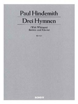 3 Hymnen von Walt Whitman op. 14 