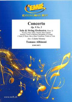 Concerto op. 9 n° 5 Standard