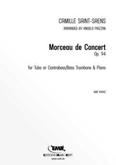 Morceau de Concert op. 94 Standard